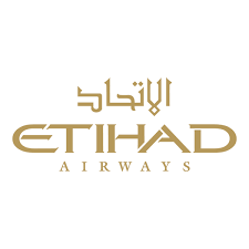 Logo maskapai partner Etihad Airways