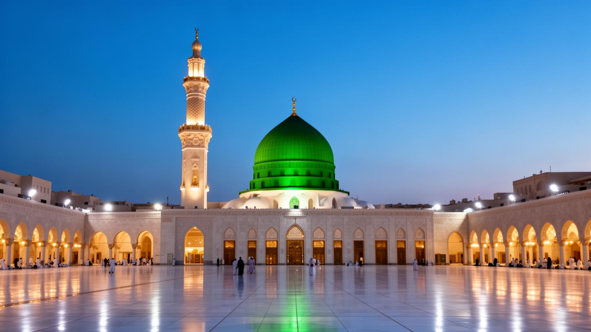 Masjid Nabawi, Madinah